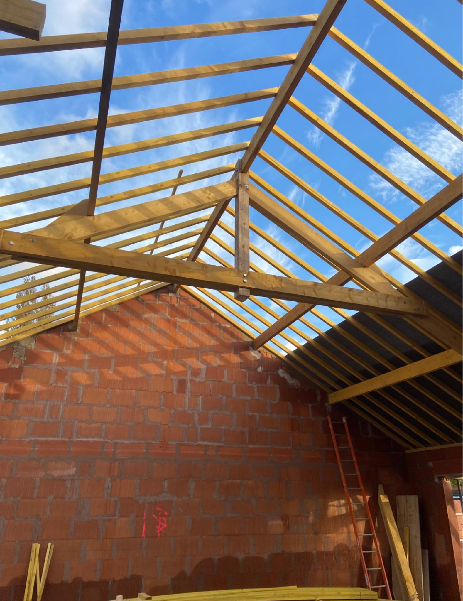 Structure bois